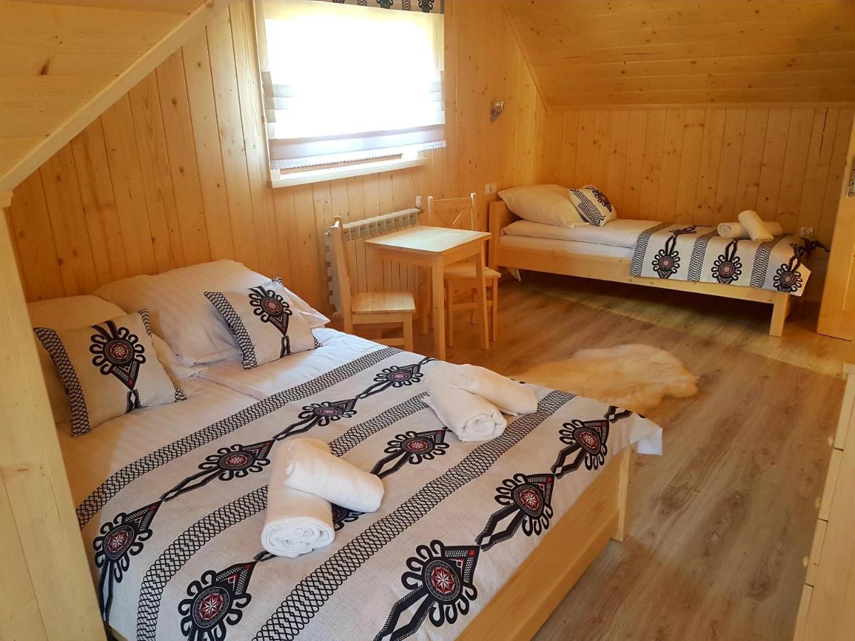 Domki U Karola Grywald Exteriér fotografie