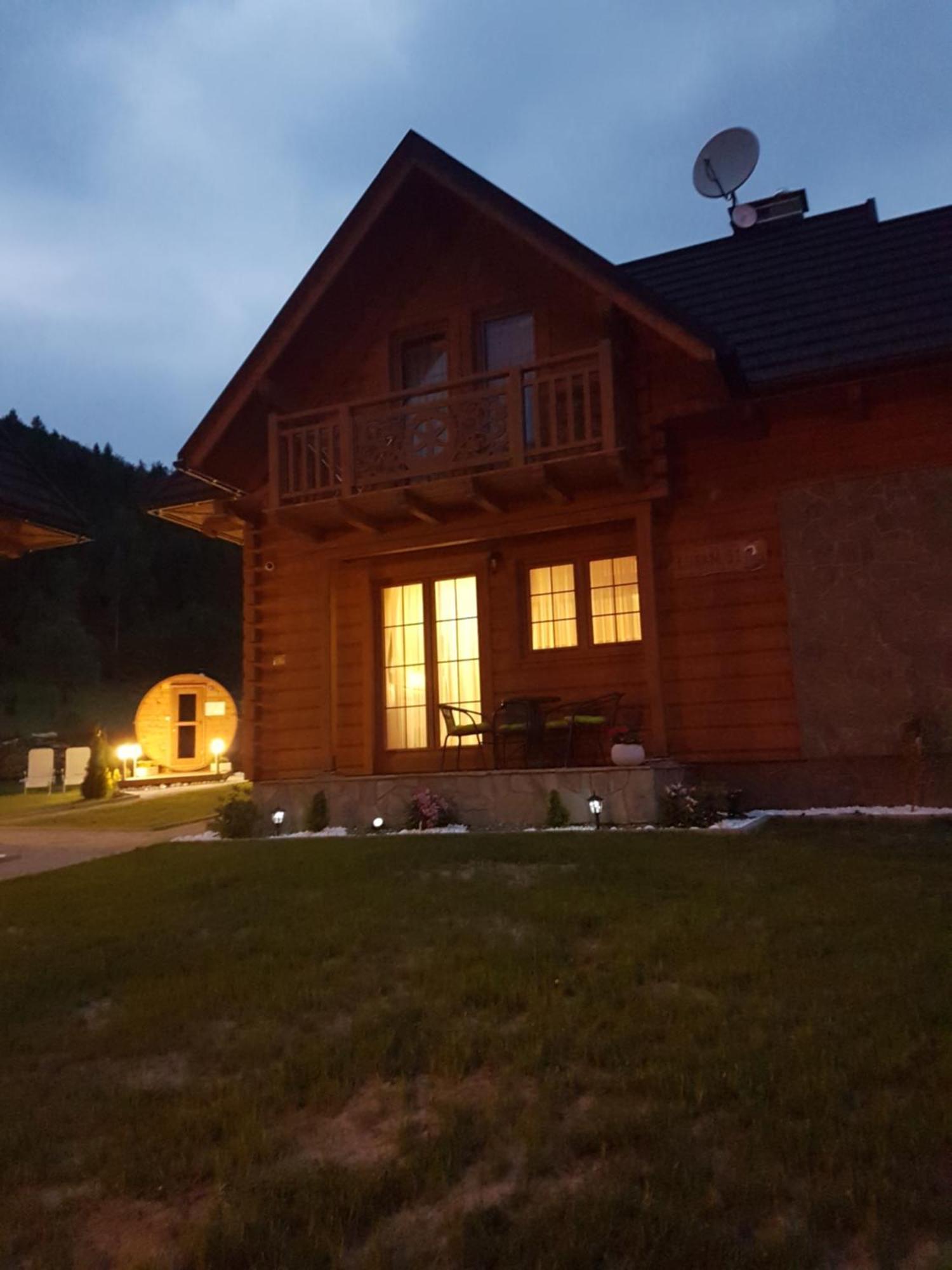 Domki U Karola Grywald Exteriér fotografie
