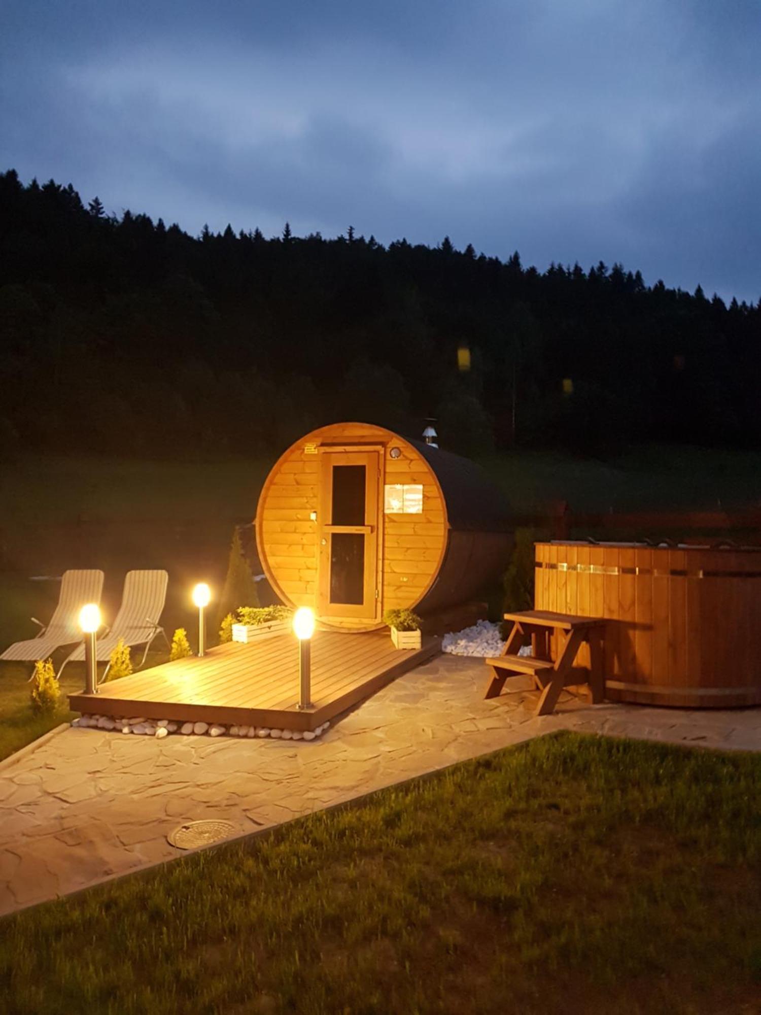 Domki U Karola Grywald Exteriér fotografie