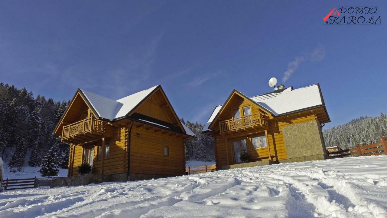 Domki U Karola Grywald Exteriér fotografie