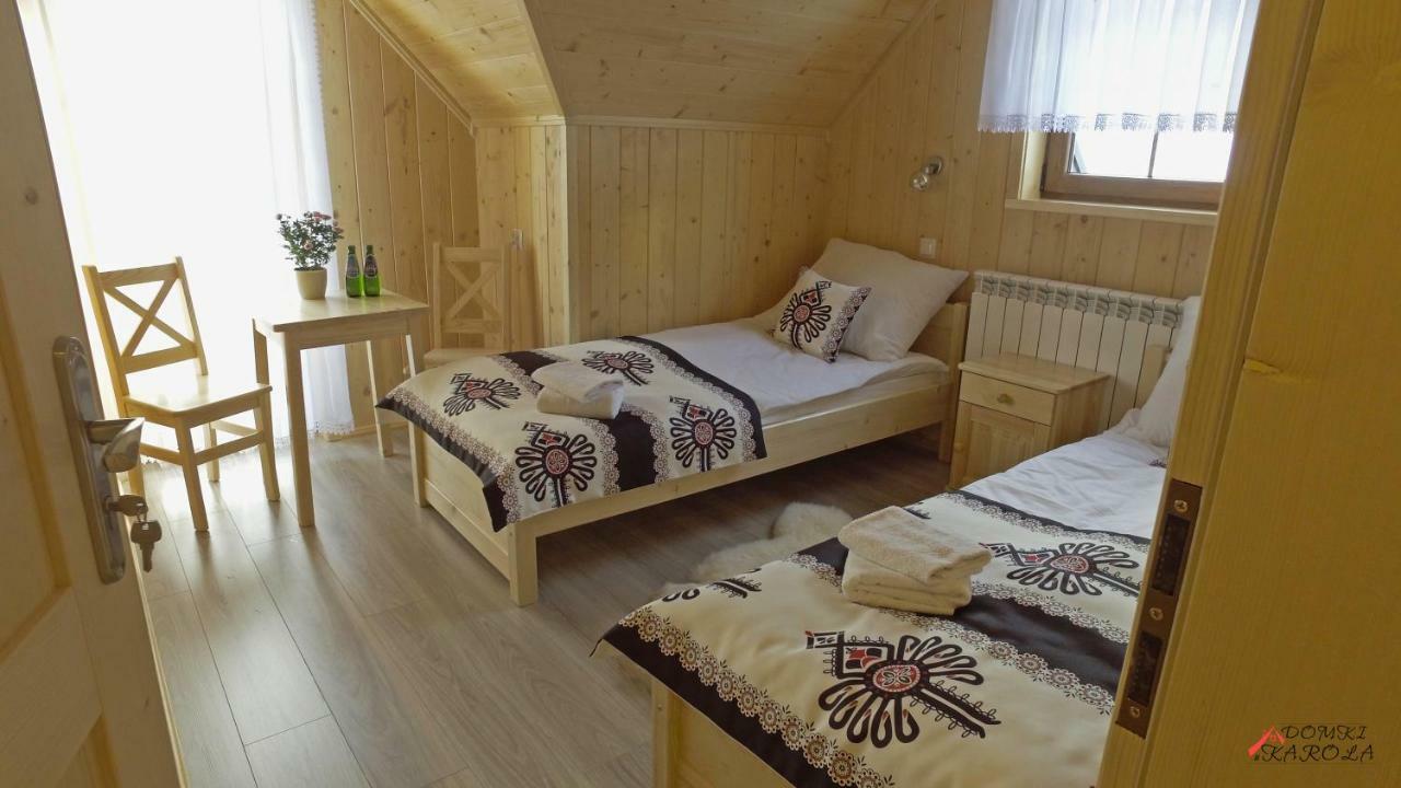 Domki U Karola Grywald Exteriér fotografie