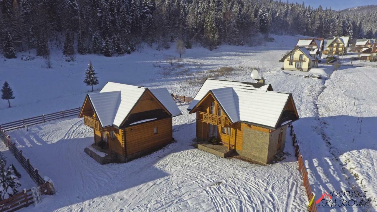 Domki U Karola Grywald Exteriér fotografie